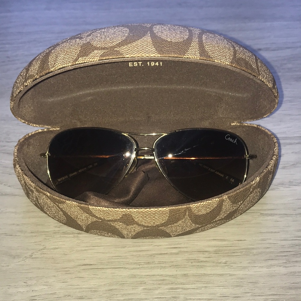 Coach sunglasses
